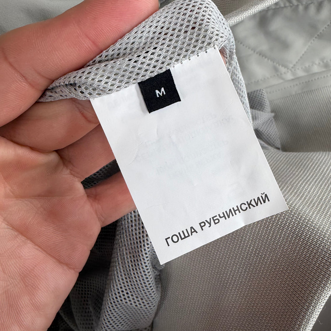 Gosha Rubchinskiy Flags Hooded Track Jacket