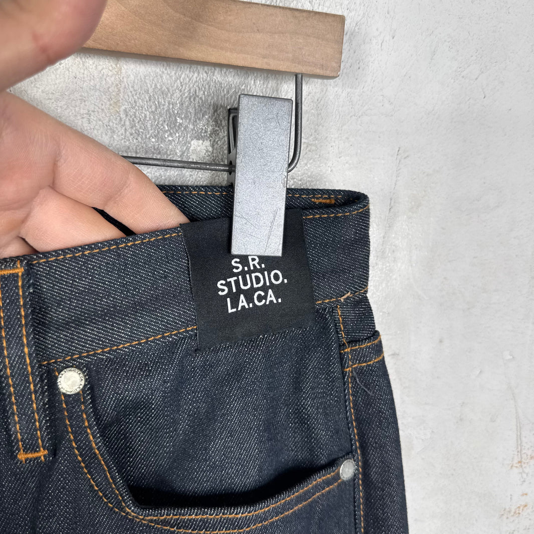 S.R. Studio Raw Denim C Jeans