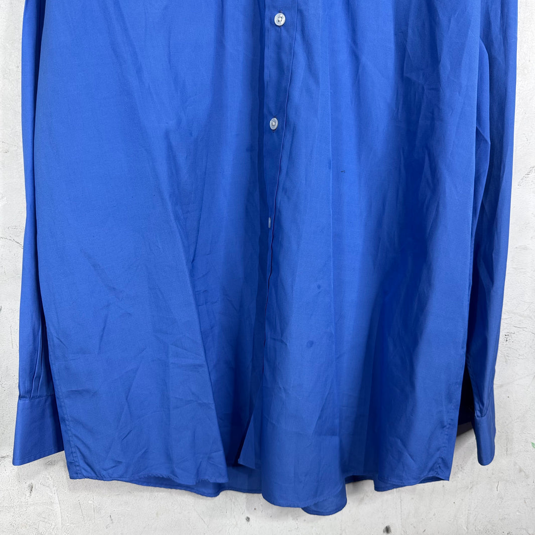 Hermes Blue Buttoned Shirt