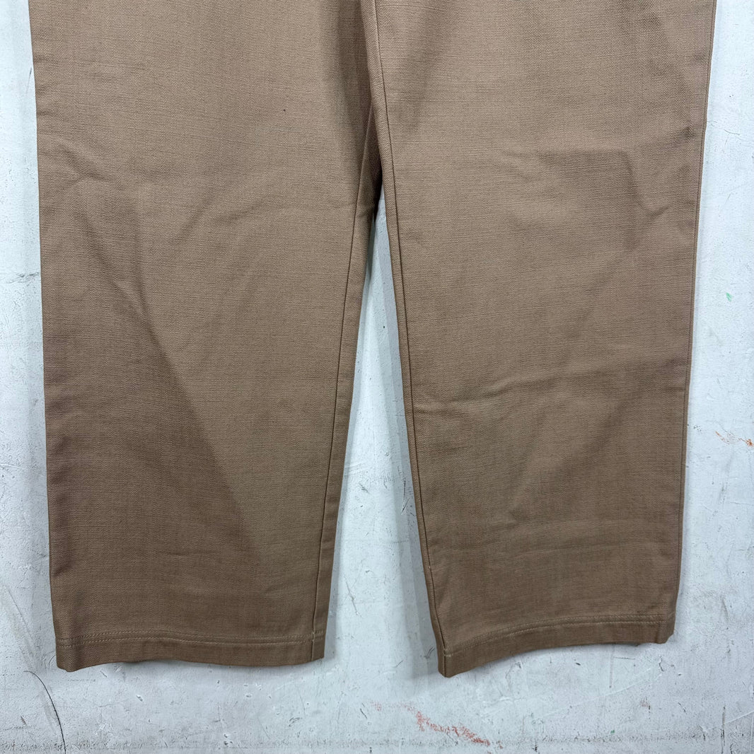 Louis Vuitton Beige Skater Jeans