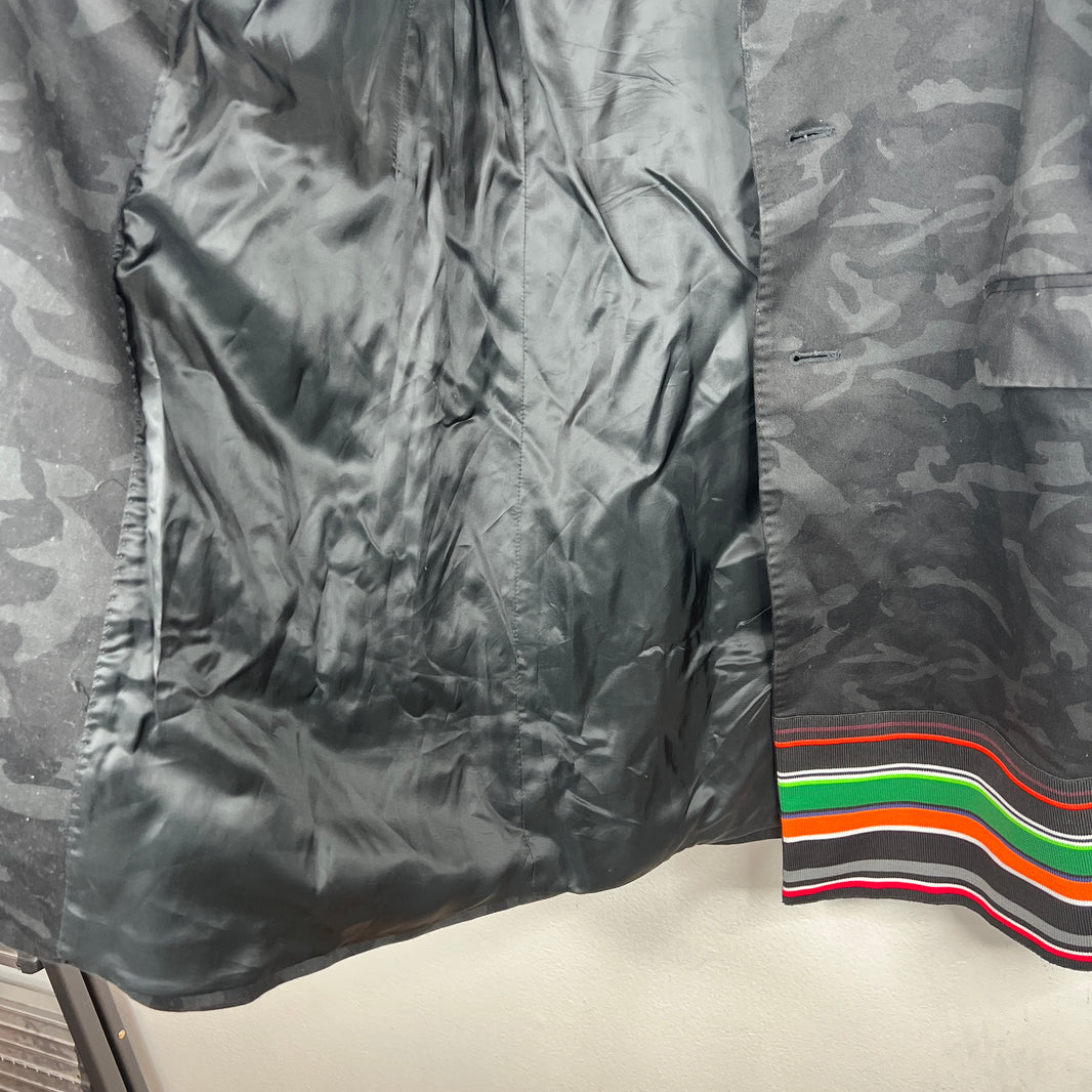 Raf Simons Sterling Camo Blazer