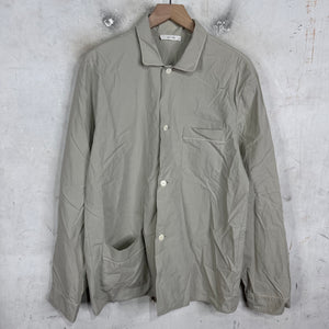 The Row Beige Pajama Shirt
