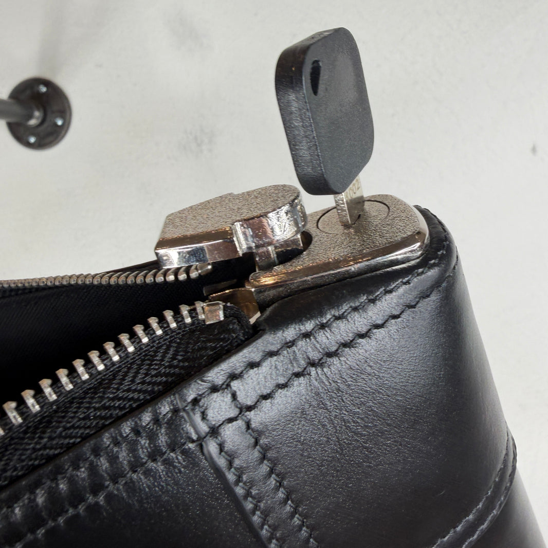 Supreme Black Rifkin Safety Clutch Bag