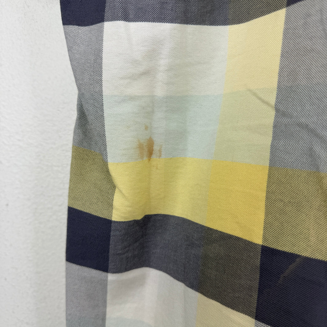 Thom Browne Pastel Striped Button Up Shirt