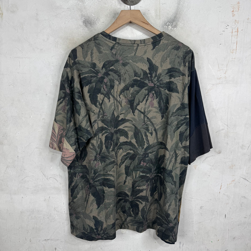 Dries Van Noten Patchwork Patterned T-Shirt