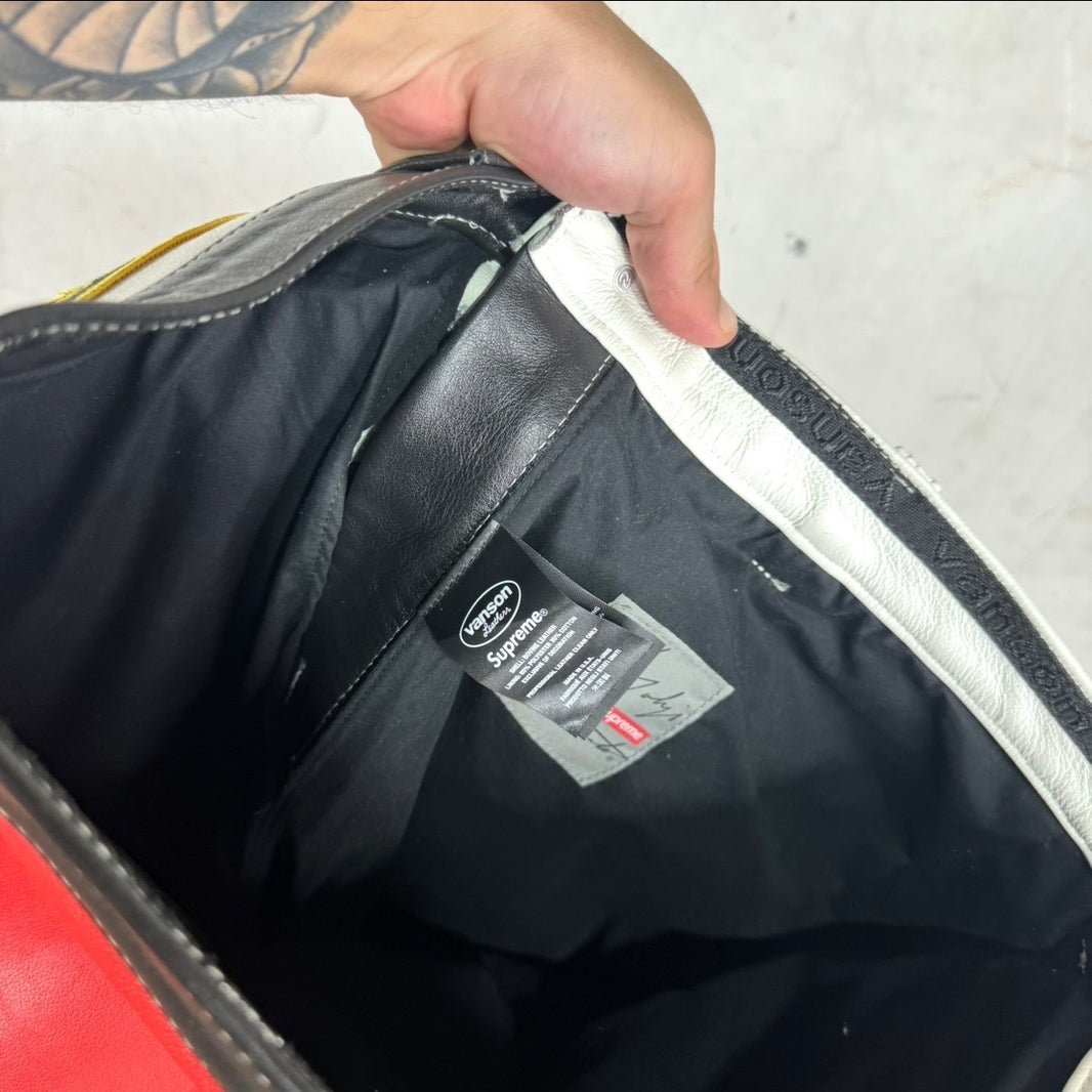 Supreme x Yohji Vanson Split Leather Pants
