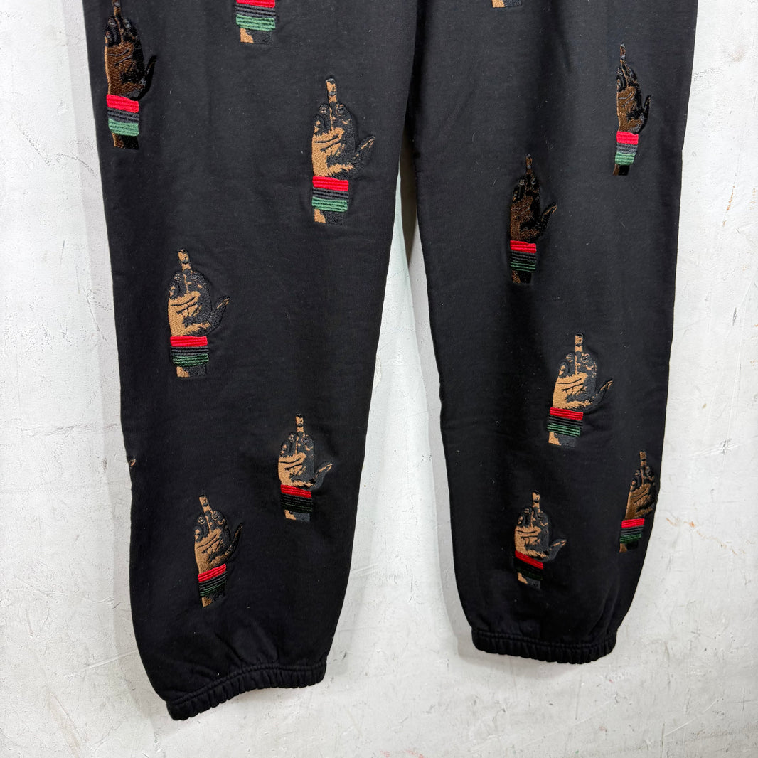 Supreme Middle Finger Sweatpants