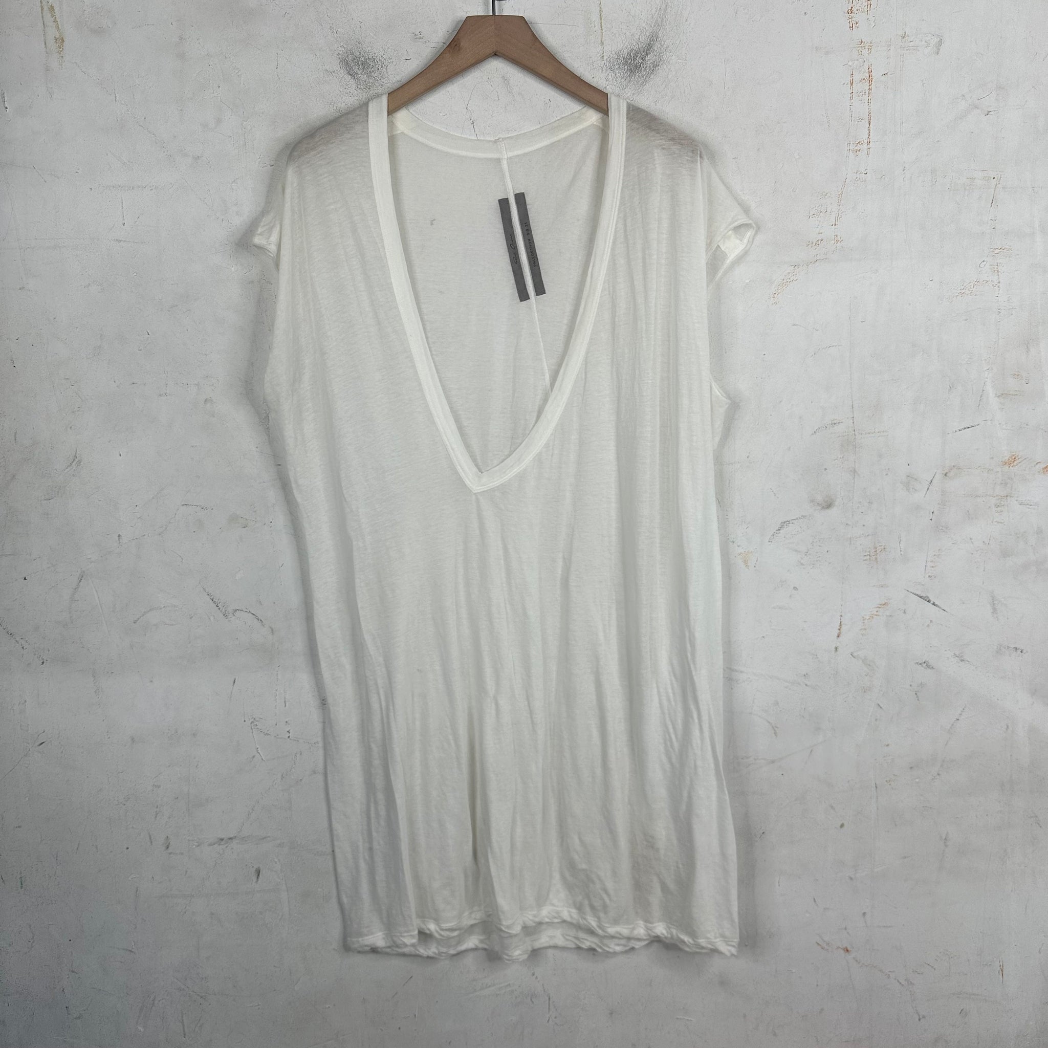 Rick Owens Phlegethon V-Neck T-Shirt