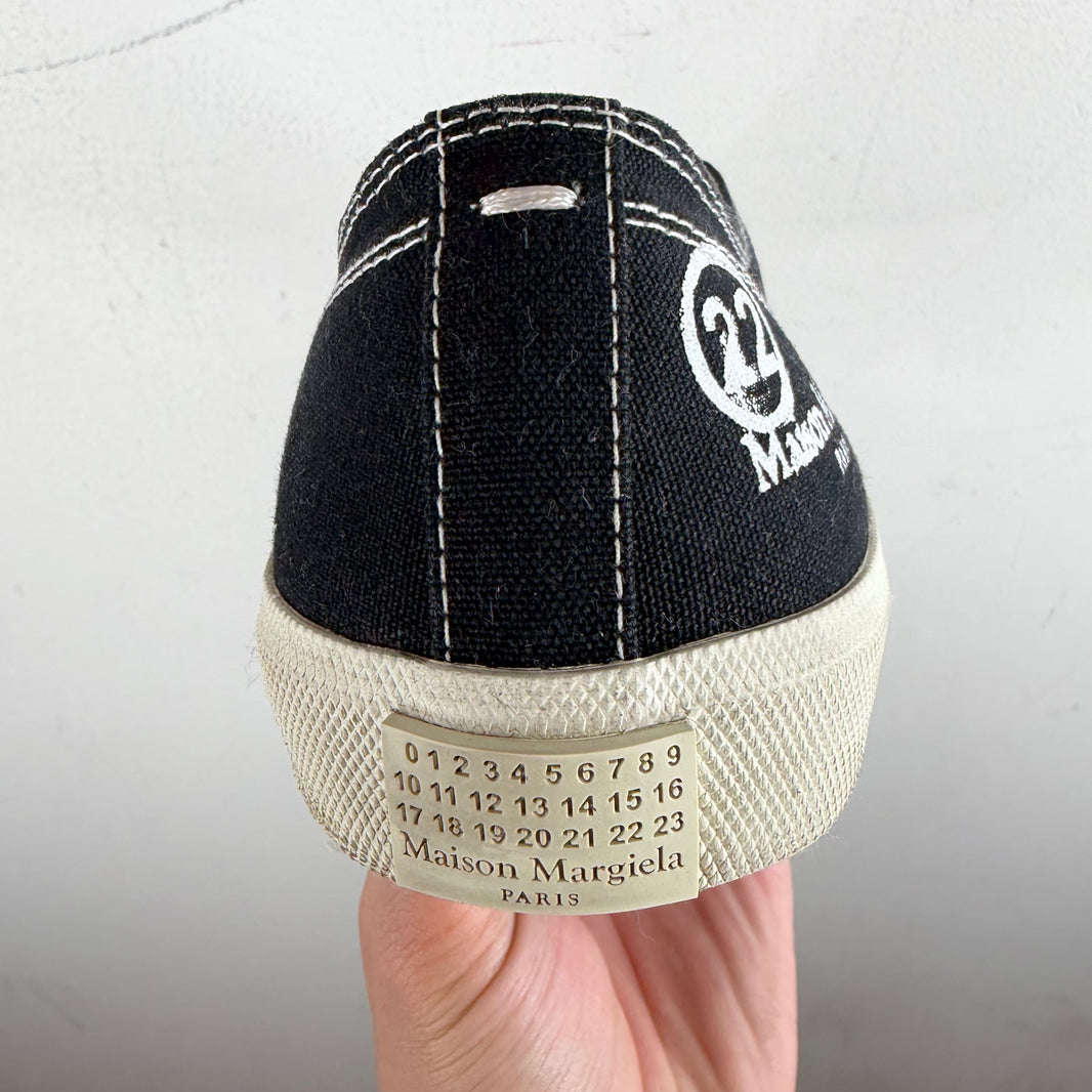 Margiela Black Tabi Sneakers