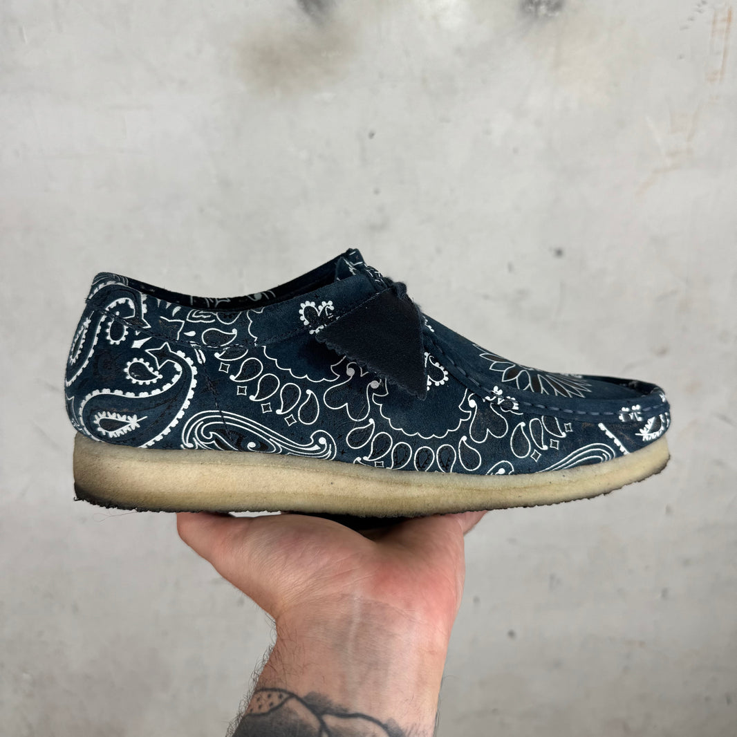 Supreme x Clarks Paisley Wallabees