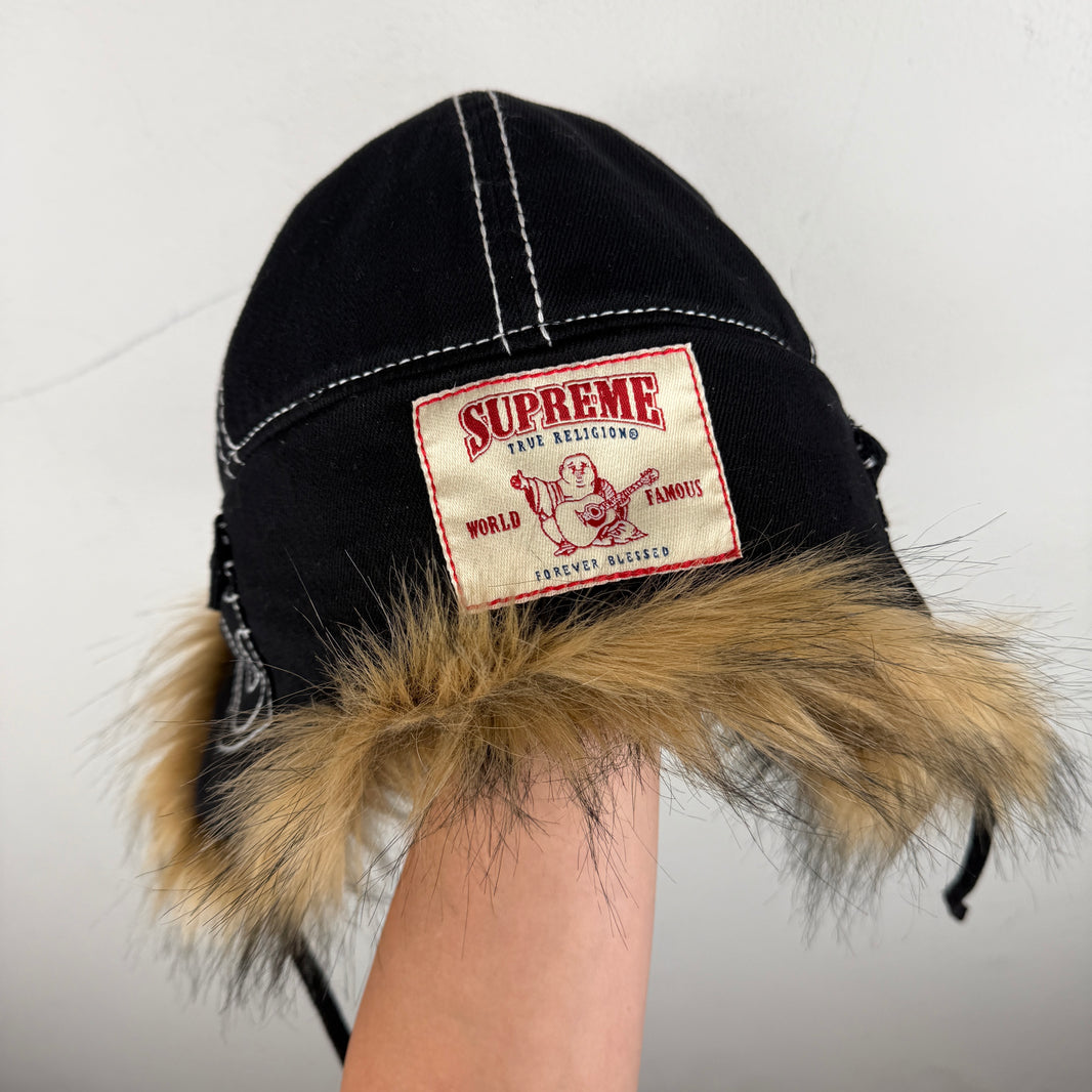 Supreme True Religion Fur Hat
