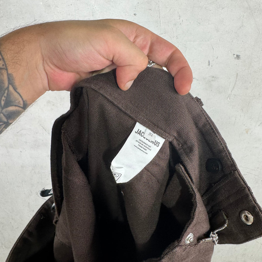 Jacquemus Brown Loose Cargos