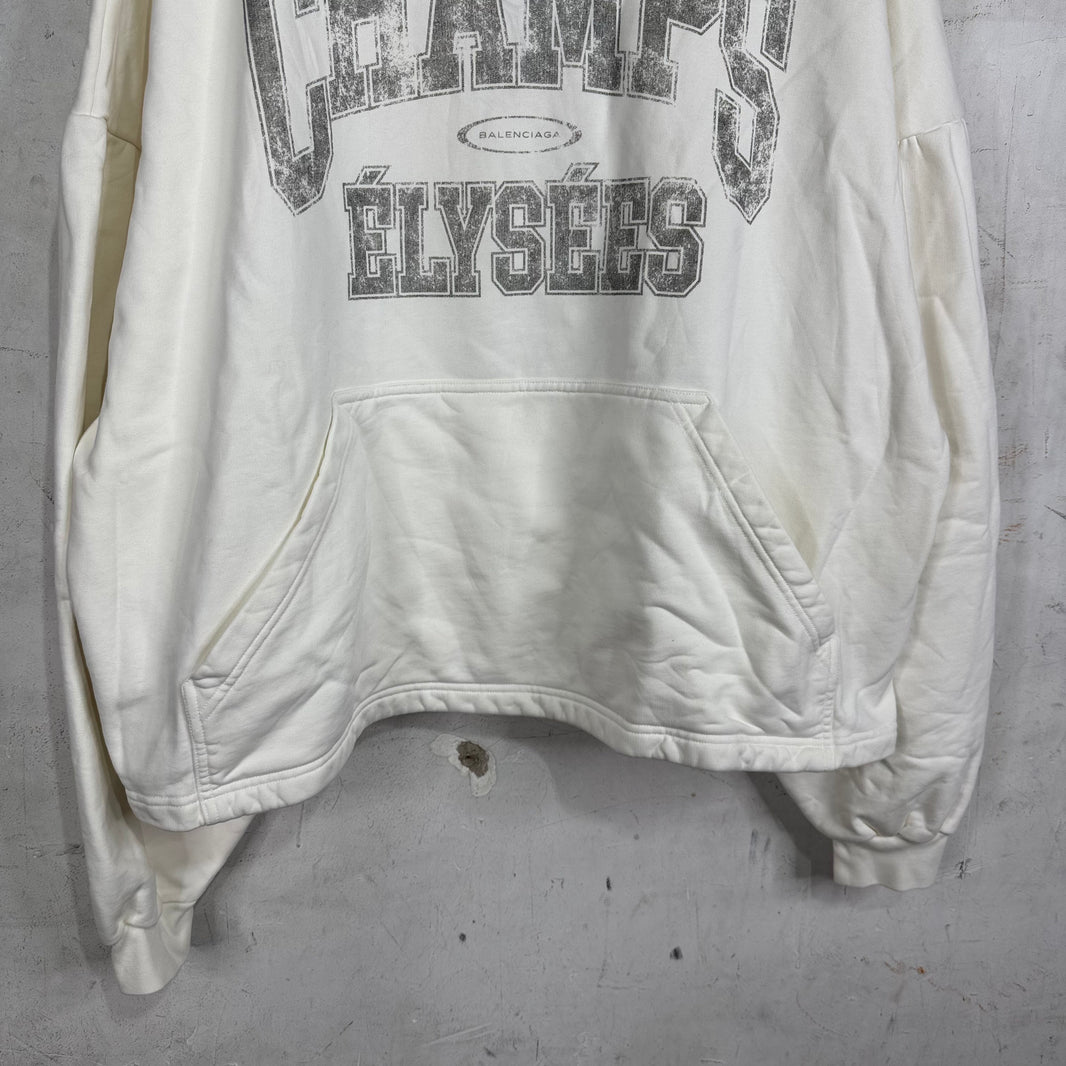 Balenciaga BNWT Champs Elysees Hoodie