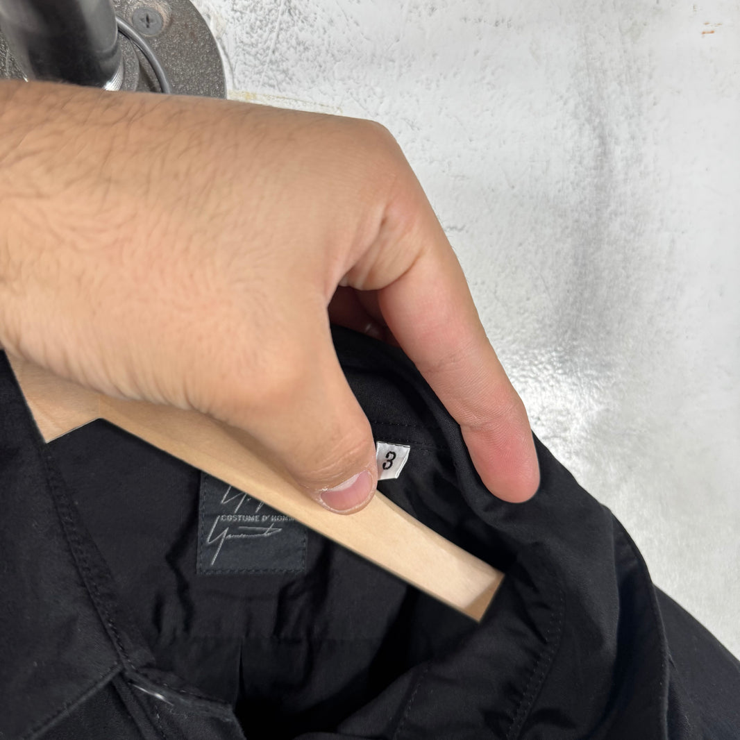 Yohji Yamamoto Internal/External Pocket LS Button Up Shirt