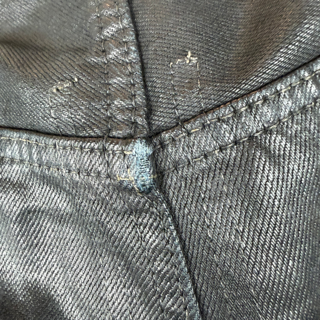 DRKSHDW Waxed Detroit Jeans