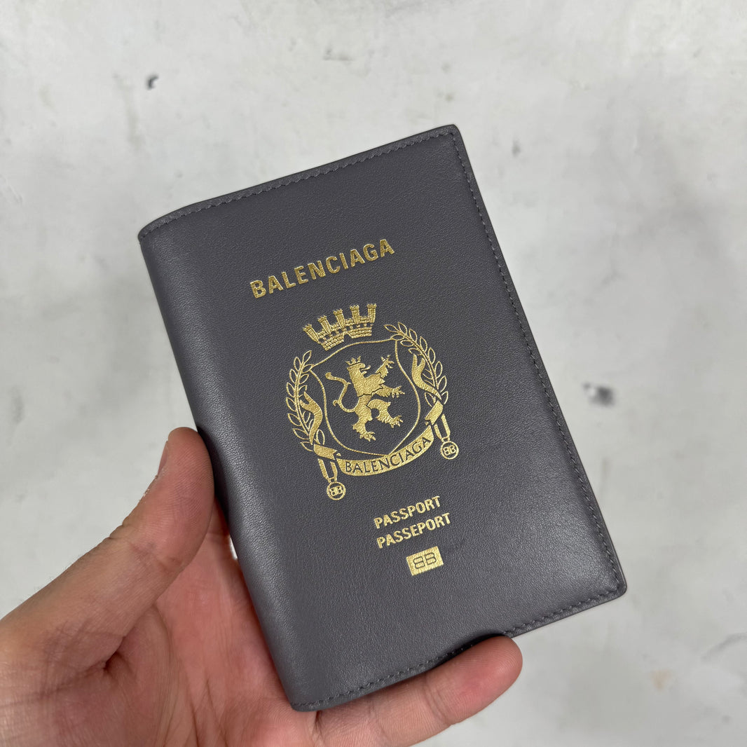 Balenciaga Employee Passport Wallet