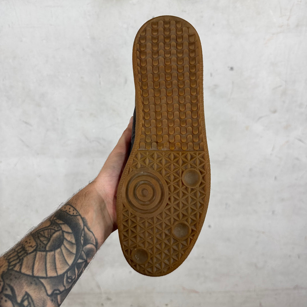 Margiela Black/Gum Mid Top Replicas