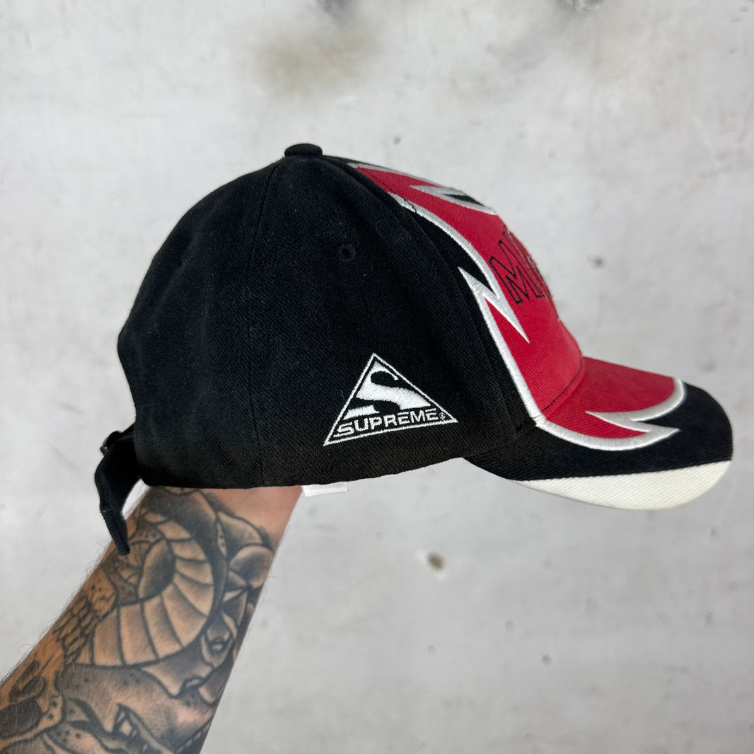 Supreme x MM6 Split Eagle Hat