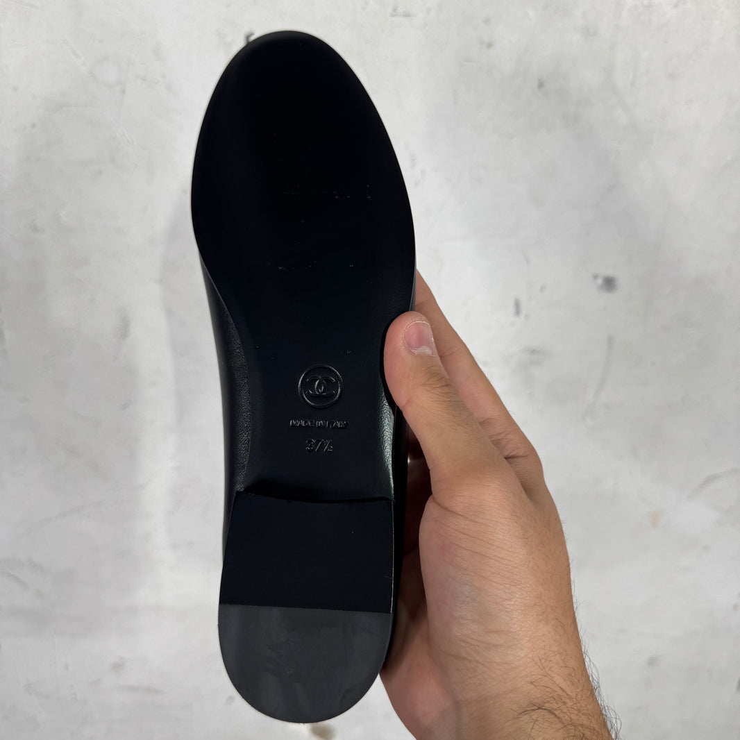 Chanel Two Toned Ballerina Flats