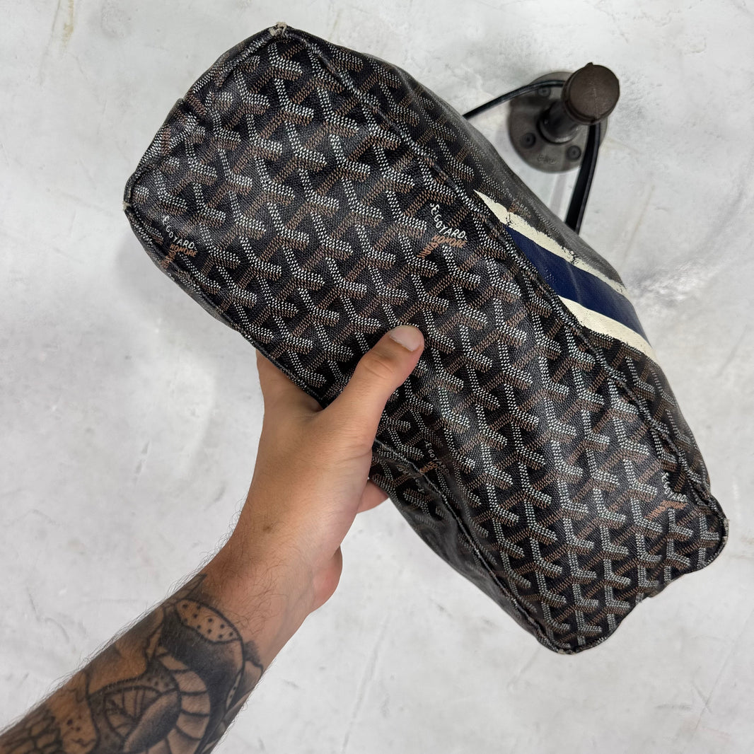 Goyard Painted Boheme Hobo Bag