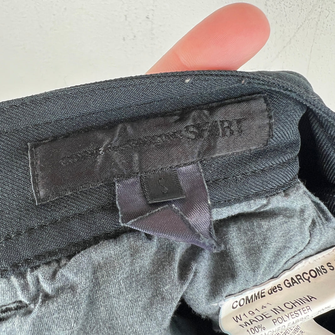 CDG Wool Patched Trousers
