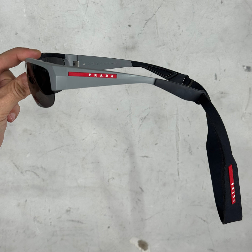 Prada SPSA01 Strapped Sunglasses
