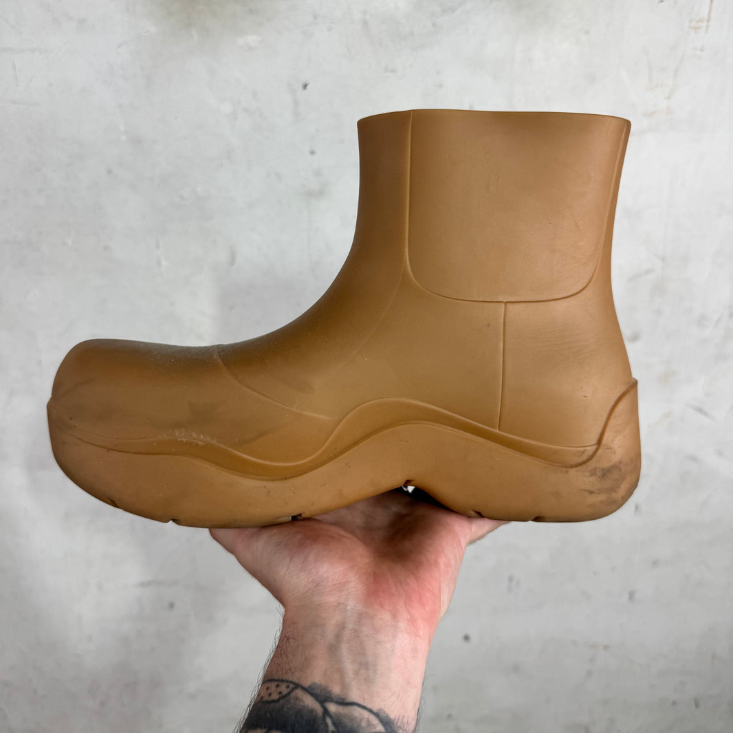 Bottega Veneta Brown Puddle Boots