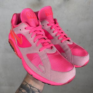 Nike x CDG Pink Air Max 180