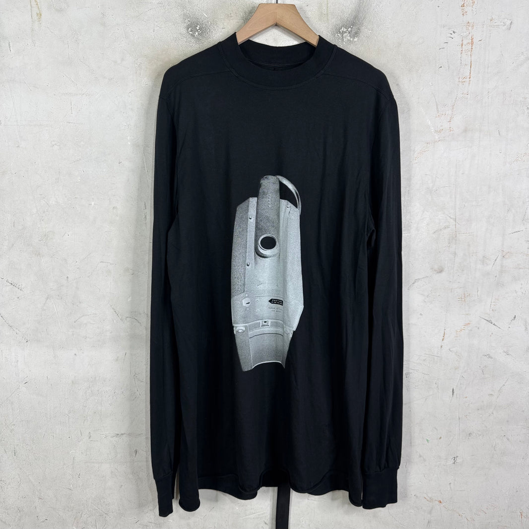 DRKSHDW Fog Machine L/S T-Shirt