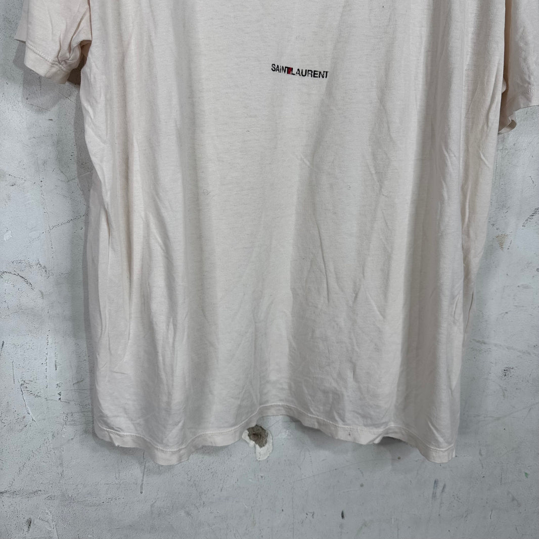 Saint Laurent Thin Logo T-Shirt