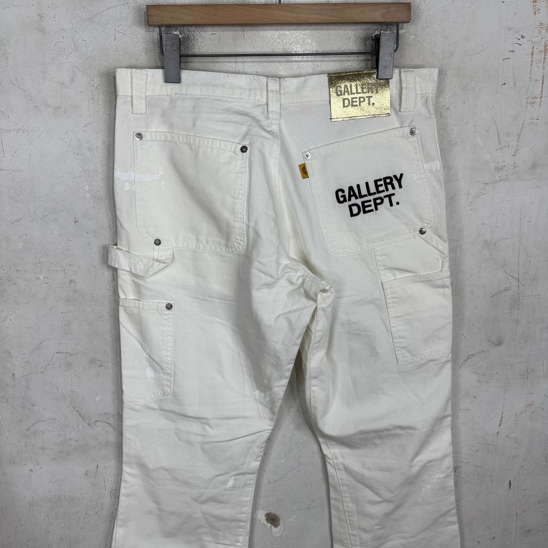 Gallery Dept White Flared Painter Carpenters