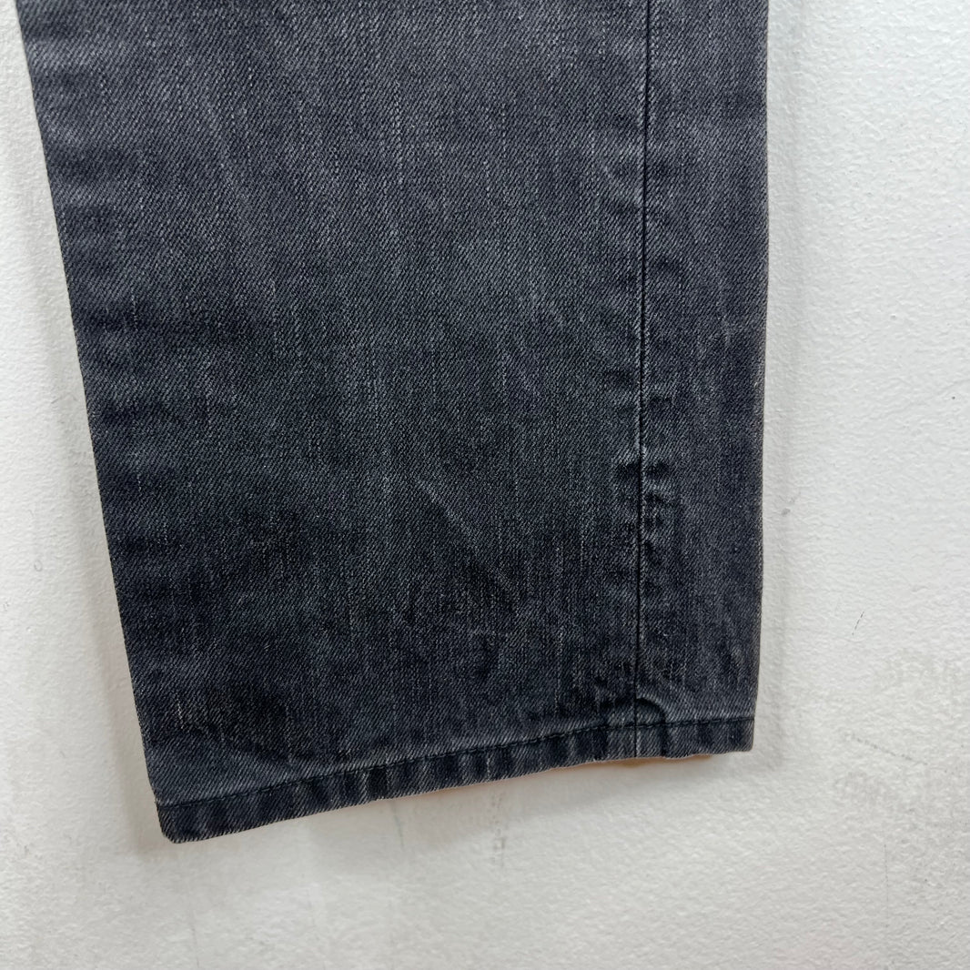 Dior MII Black Skinny Jeans