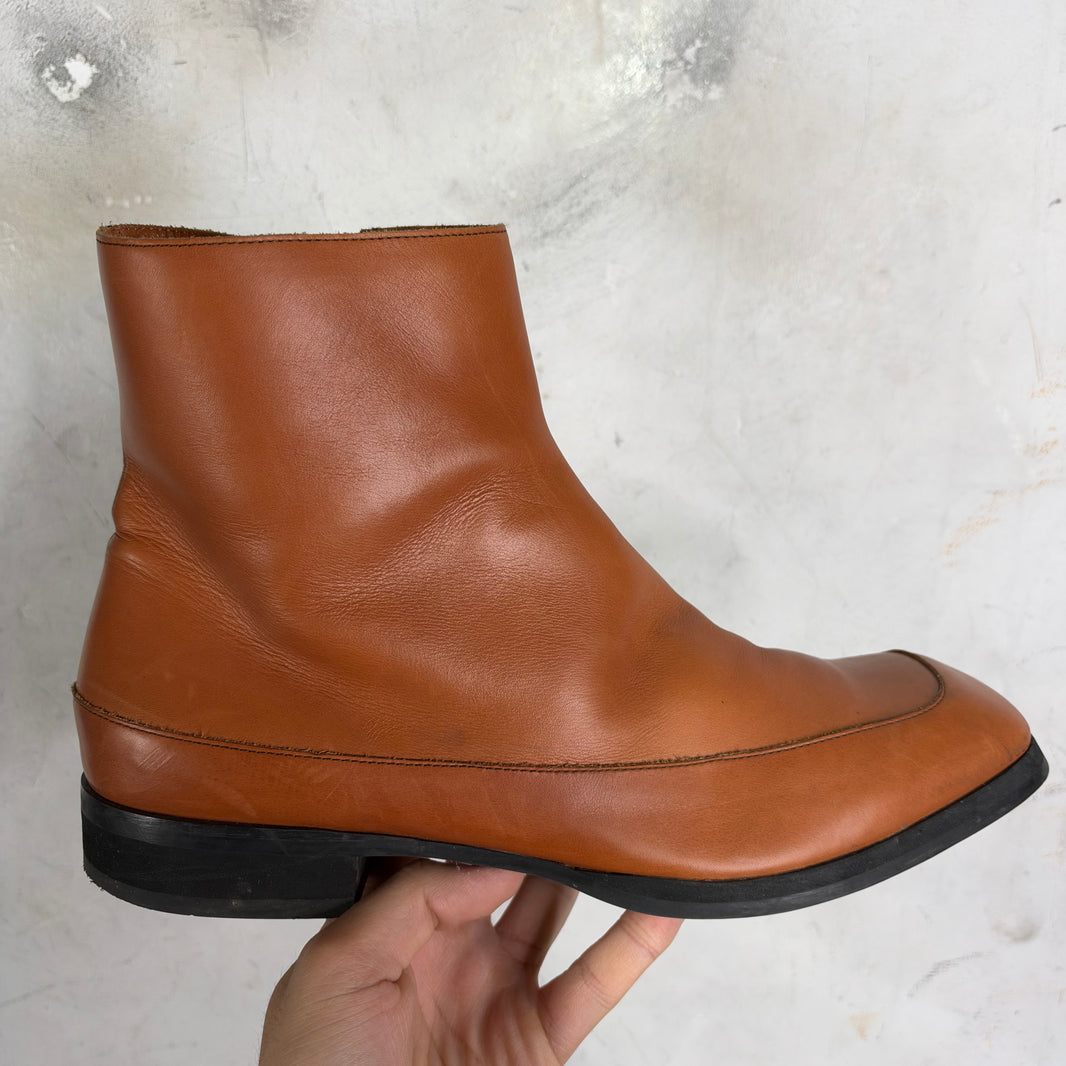 The Row Brown Garden Boots