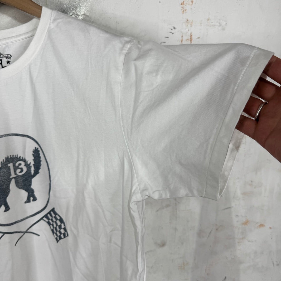 RRL Cat Logo T-Shirt