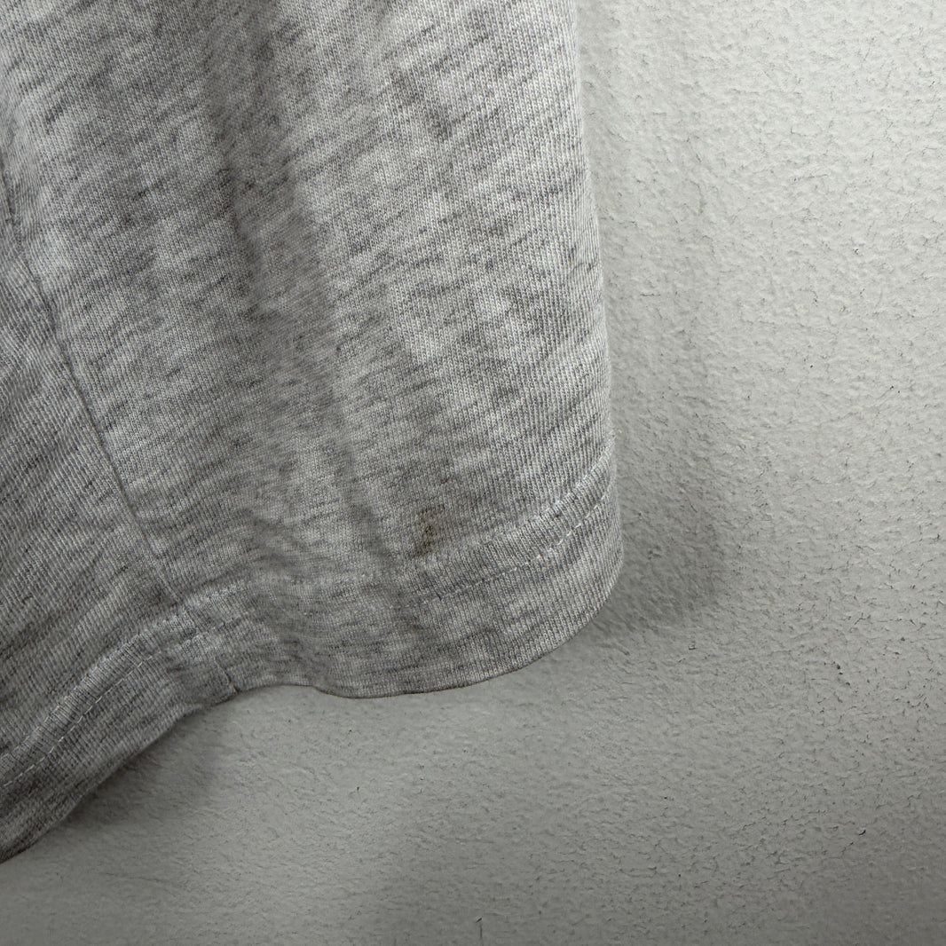 Balenciaga Grey Crooked Pocket T-Shirt