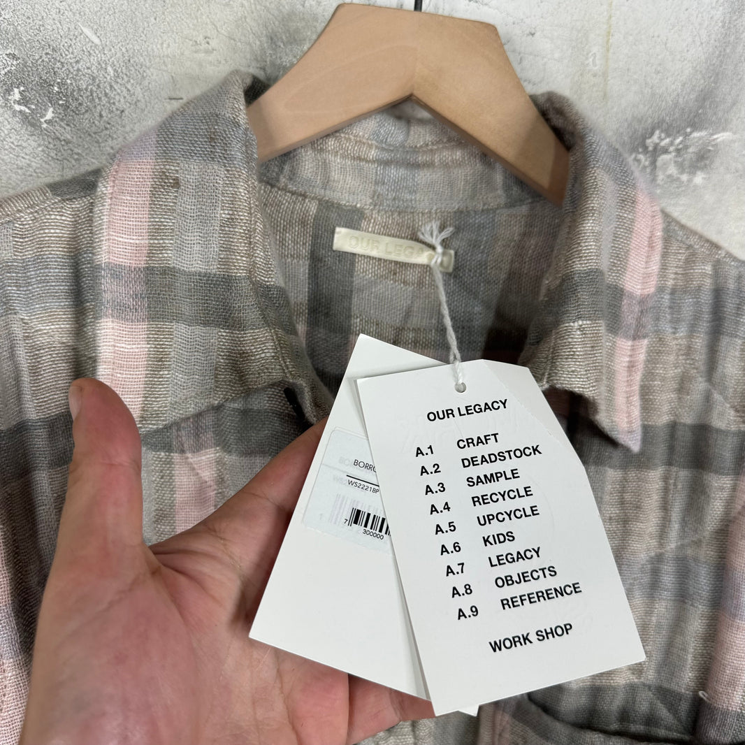 Our Legacy x Stussy Quilted Flannel