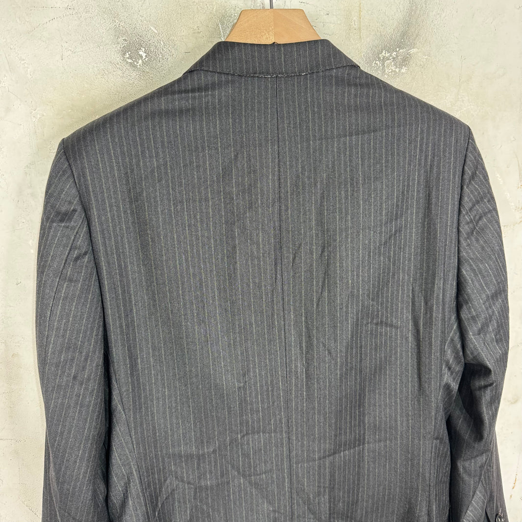 Zegna Pinstriped Blazer