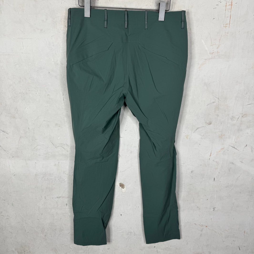 Arc’teryx Teal Nylon Trousers
