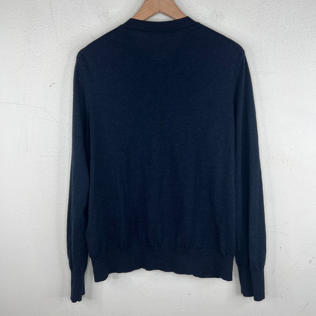 Acne Studios Navy Cardigan