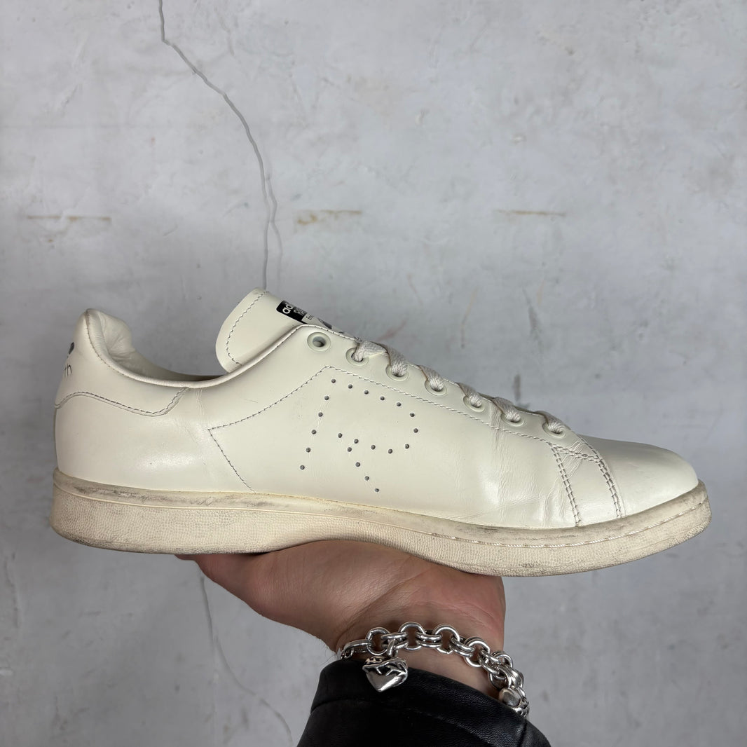 Adidas x Raf Simons Beige Stan Smiths
