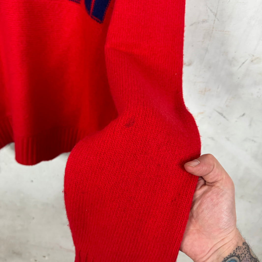 Marni Logo Wool Sweater