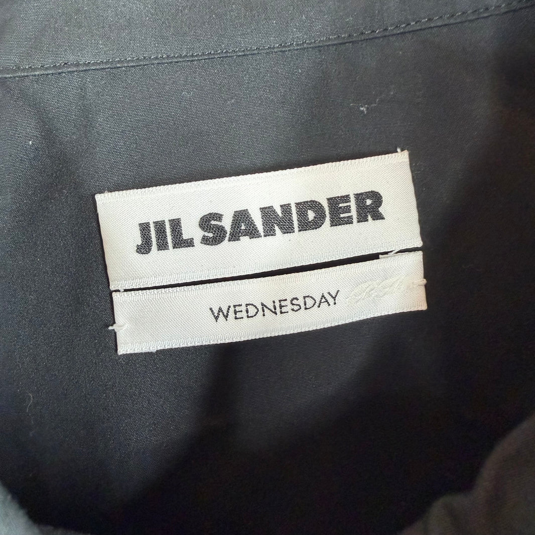 Jil Sander Wednesday Pleated Shirt