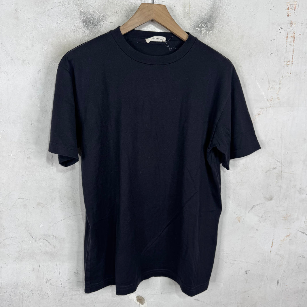 The Row Black Cashmere Blend T-Shirt