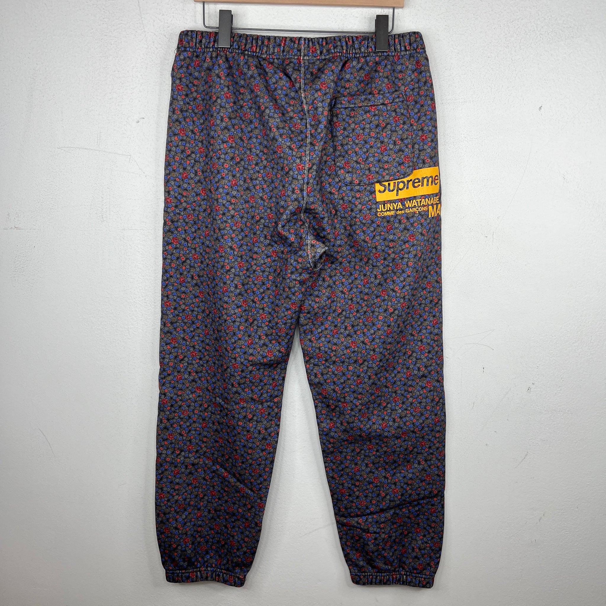 Supreme Junya Watanabe Floral Sweatpants