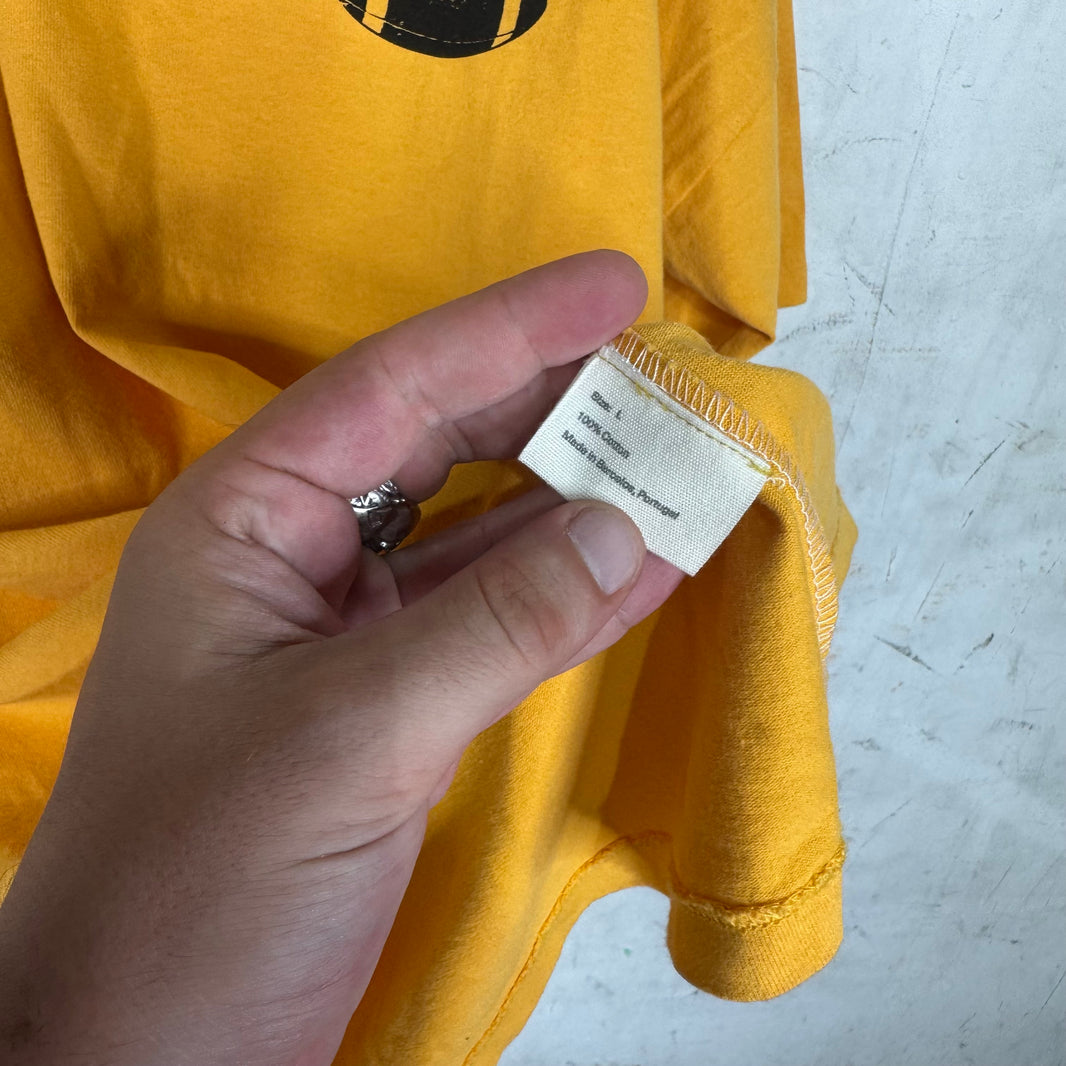 Bode Football Collared Shirt