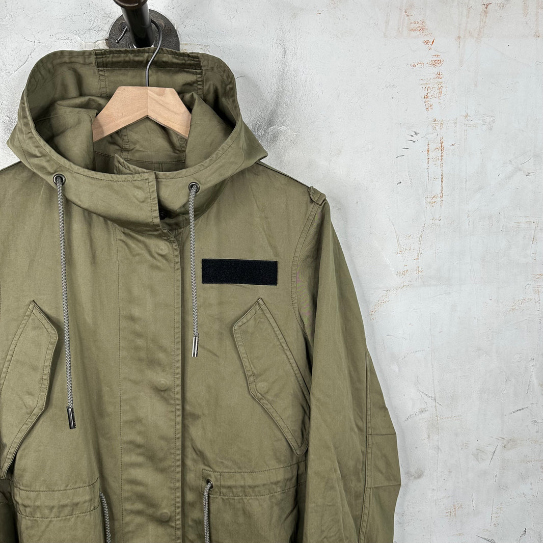 MM6 Cinched Trenchcoat