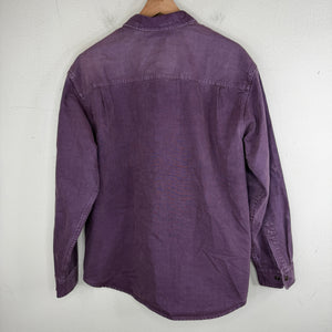Supreme Purple Snap Button Chore Jacket