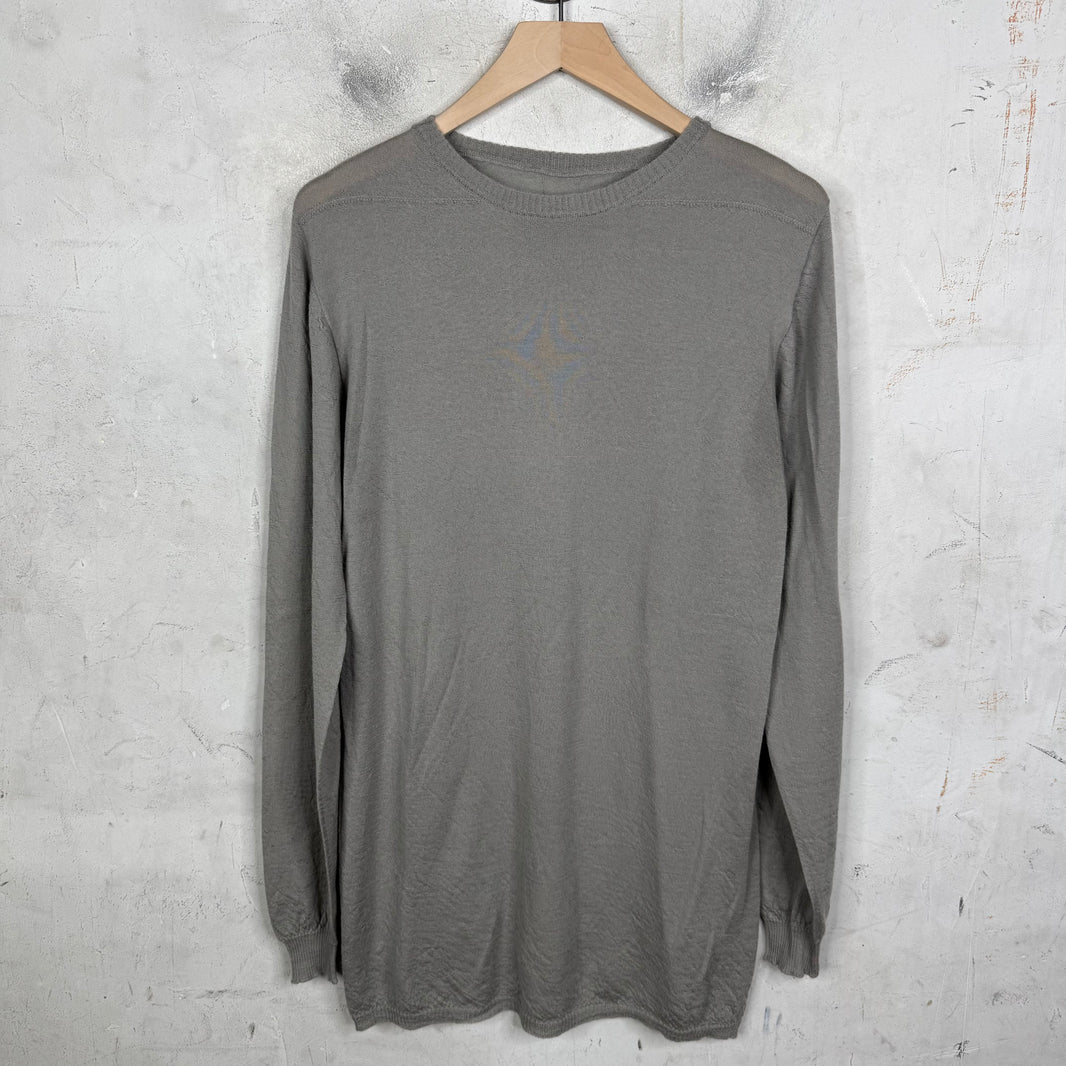 Rick Owens Luxor Cashmere Thin Sweater