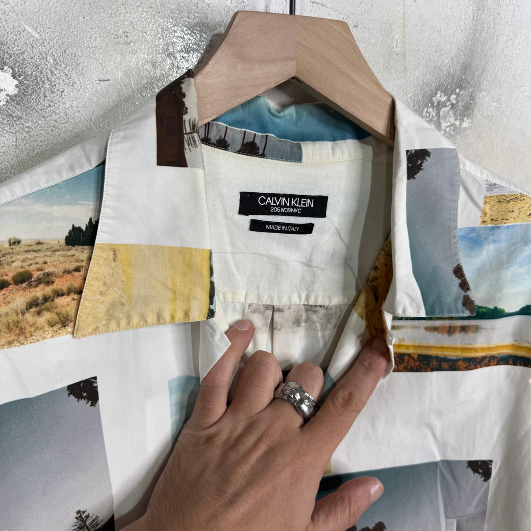 Calvin Klein 205W39NYC Photo SS Shirt