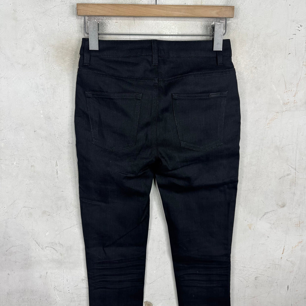 Saint Laurent BNWT Black D05 Jeans